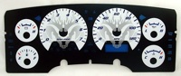 06-08 Dodge Ram Custom Gauge Face